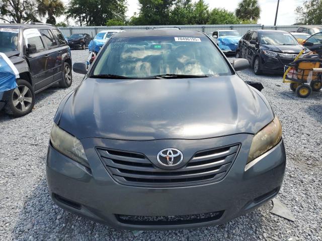 4T1BE46K47U660423 - 2007 TOYOTA CAMRY CE GRAY photo 5