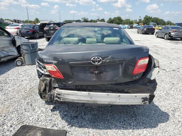 4T1BE46K47U660423 - 2007 TOYOTA CAMRY CE GRAY photo 6