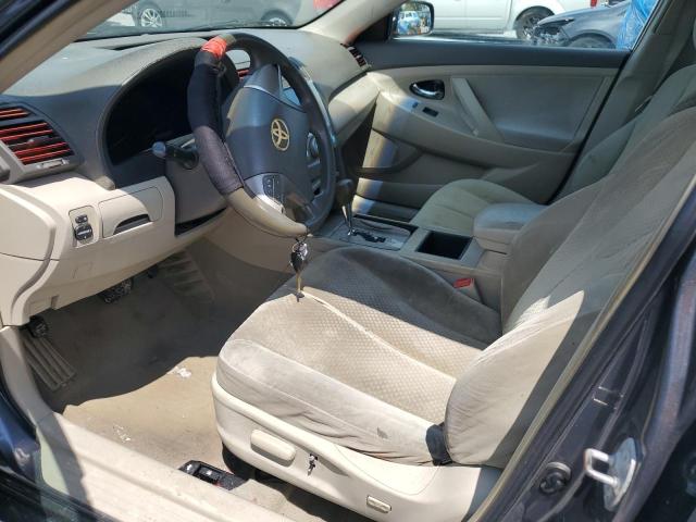 4T1BE46K47U660423 - 2007 TOYOTA CAMRY CE GRAY photo 7