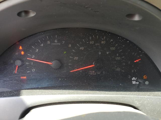 4T1BE46K47U660423 - 2007 TOYOTA CAMRY CE GRAY photo 9