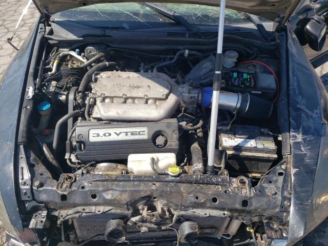 1HGCM82685A002793 - 2005 HONDA ACCORD EX BLACK photo 11