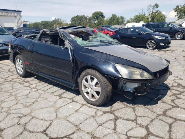 1HGCM82685A002793 - 2005 HONDA ACCORD EX BLACK photo 4