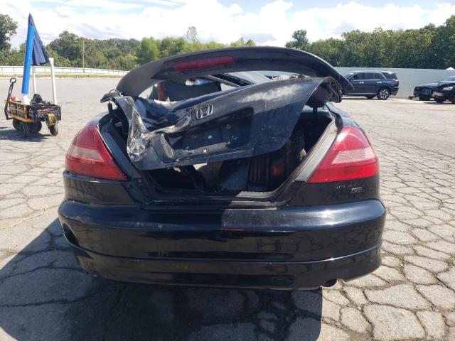 1HGCM82685A002793 - 2005 HONDA ACCORD EX BLACK photo 6