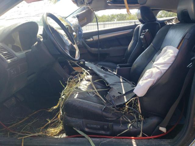 1HGCM82685A002793 - 2005 HONDA ACCORD EX BLACK photo 7