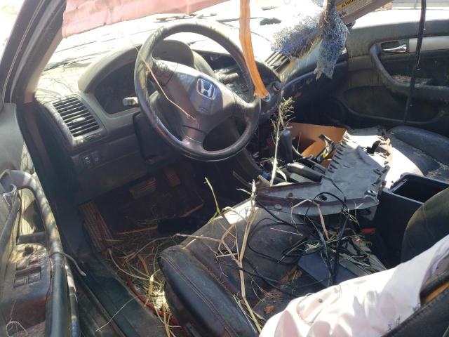 1HGCM82685A002793 - 2005 HONDA ACCORD EX BLACK photo 8