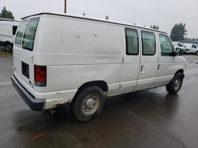 1FTRE14W84HA95492 - 2004 FORD ECONOLINE E150 VAN WHITE photo 3