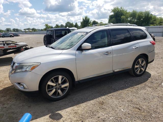 2013 NISSAN PATHFINDER S, 