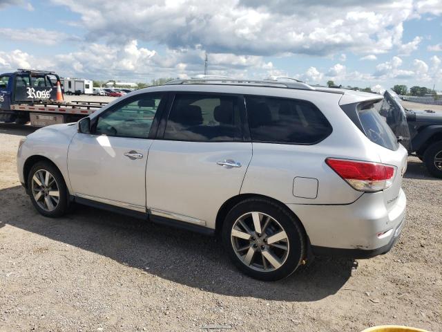 5N1AR2MM3DC648175 - 2013 NISSAN PATHFINDER S ვერცხლისფერი ფოტო 2