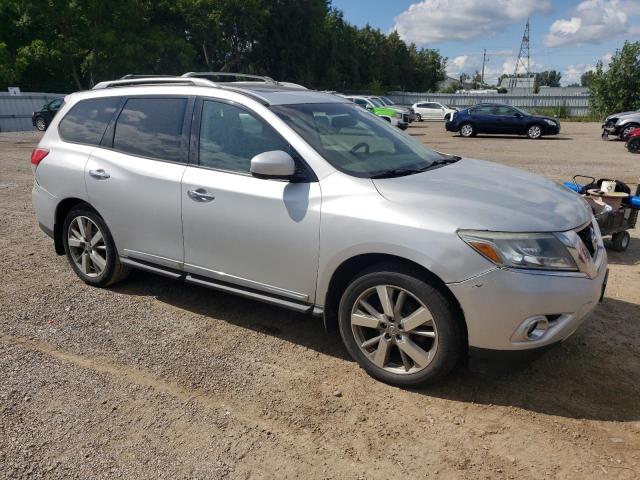 5N1AR2MM3DC648175 - 2013 NISSAN PATHFINDER S ვერცხლისფერი ფოტო 4