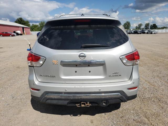 5N1AR2MM3DC648175 - 2013 NISSAN PATHFINDER S ვერცხლისფერი ფოტო 6