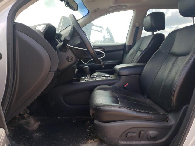 5N1AR2MM3DC648175 - 2013 NISSAN PATHFINDER S ვერცხლისფერი ფოტო 7