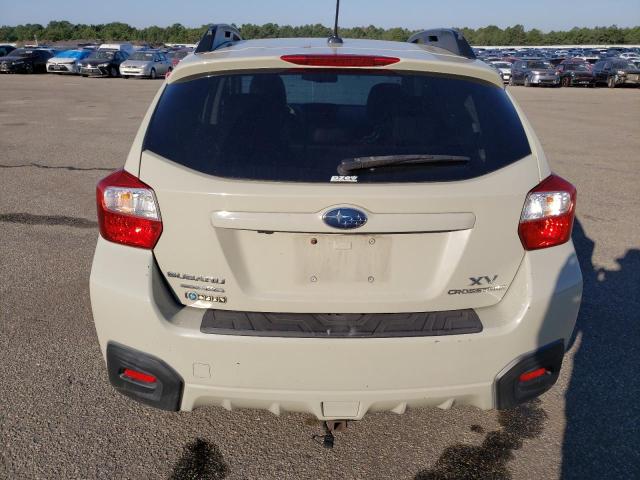 JF2GPAKC8D2813525 - 2013 SUBARU XV CROSSTR 2.0 LIMITED BEIGE photo 6