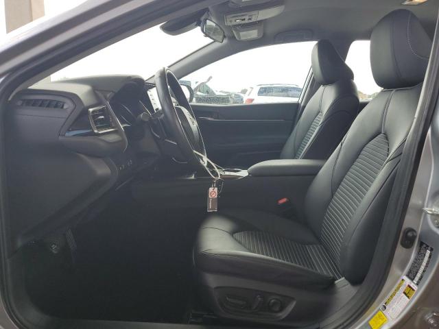 4T1G11AKXRU862497 - 2024 TOYOTA CAMRY SE NIGHT SHADE SILVER photo 7