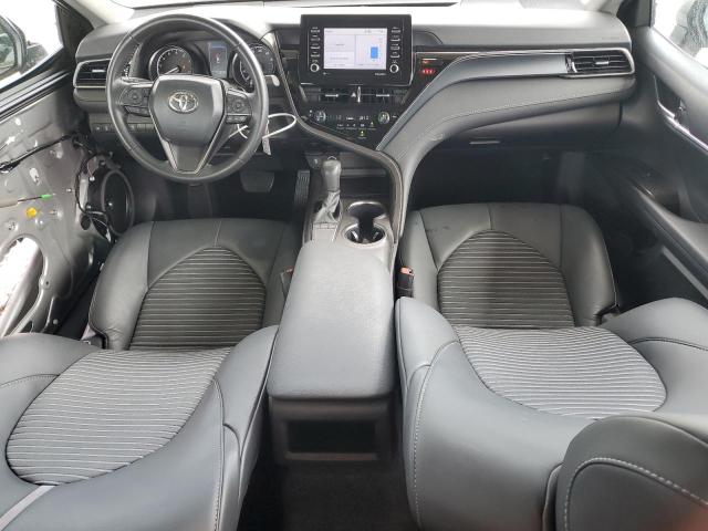 4T1G11AKXRU862497 - 2024 TOYOTA CAMRY SE NIGHT SHADE SILVER photo 8