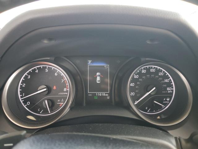 4T1G11AKXRU862497 - 2024 TOYOTA CAMRY SE NIGHT SHADE SILVER photo 9