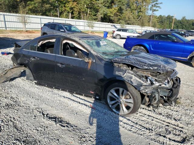 1G1PG5SBXE7179547 - 2014 CHEVROLET CRUZE LTZ BLACK photo 4