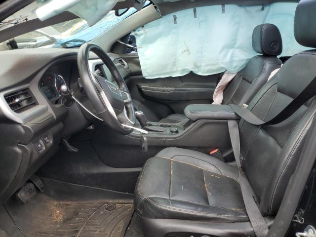 1GKKNMLS2HZ240631 - 2017 GMC ACADIA SLT-1 შავი ფოტო 7