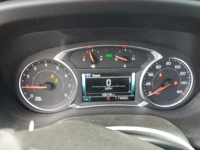 1GKKNMLS2HZ240631 - 2017 GMC ACADIA SLT-1 შავი ფოტო 9