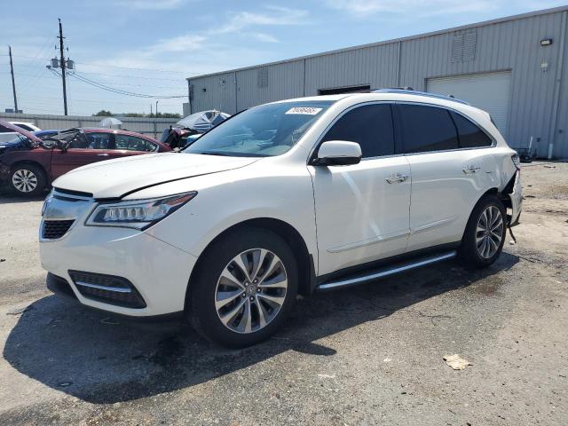2014 ACURA MDX TECHNOLOGY, 
