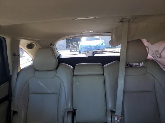 5FRYD3H44EB006794 - 2014 ACURA MDX TECHNOLOGY WHITE photo 10