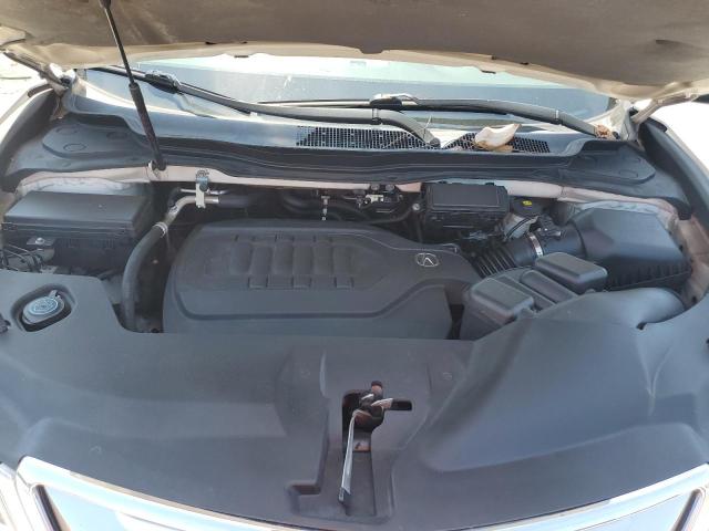 5FRYD3H44EB006794 - 2014 ACURA MDX TECHNOLOGY WHITE photo 12