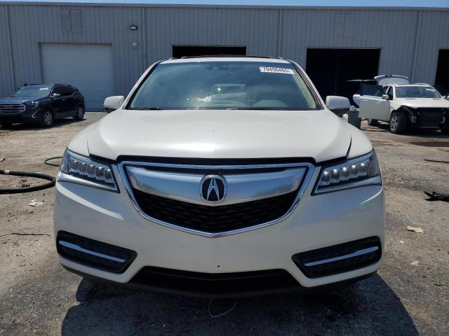 5FRYD3H44EB006794 - 2014 ACURA MDX TECHNOLOGY WHITE photo 5