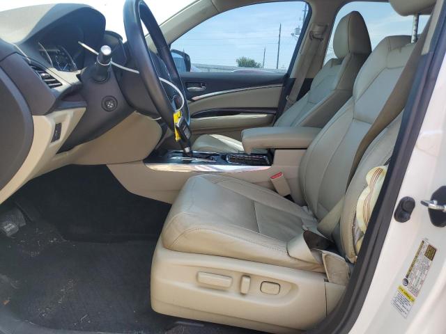 5FRYD3H44EB006794 - 2014 ACURA MDX TECHNOLOGY WHITE photo 7