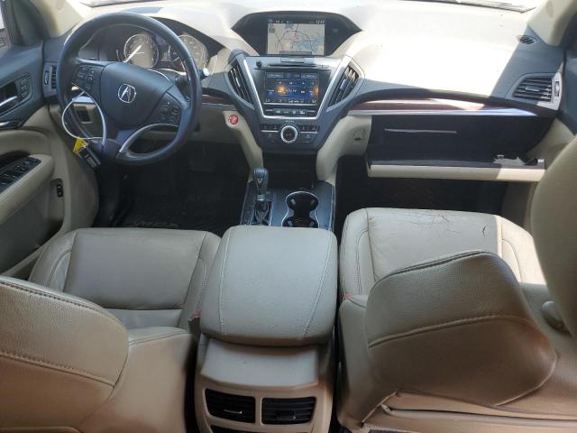 5FRYD3H44EB006794 - 2014 ACURA MDX TECHNOLOGY WHITE photo 8