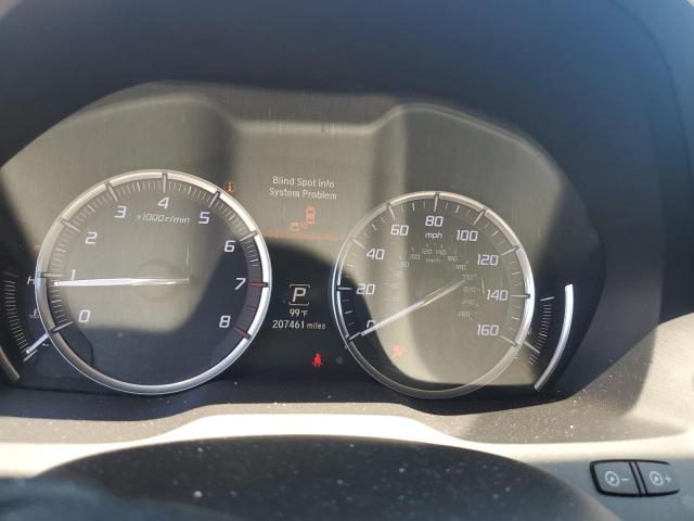 5FRYD3H44EB006794 - 2014 ACURA MDX TECHNOLOGY WHITE photo 9