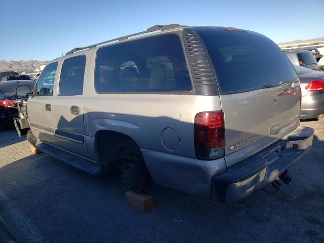 3GNFK16Z35G178818 - 2005 CHEVROLET SUBURBAN K1500 BEIGE photo 2