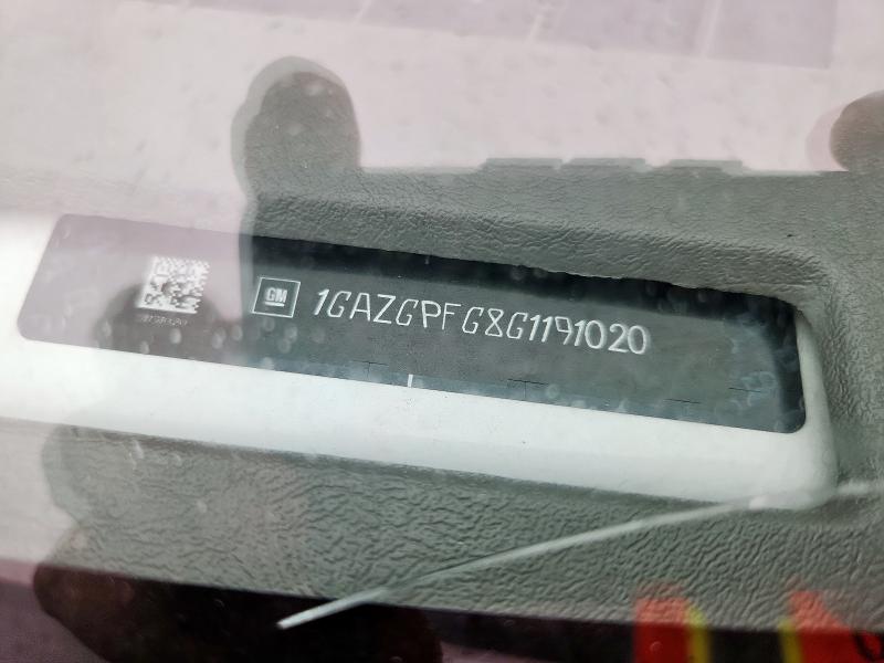 1GAZGPFG8G1191020 - 2016 CHEVROLET EXPRESS G3 LT WHITE photo 13