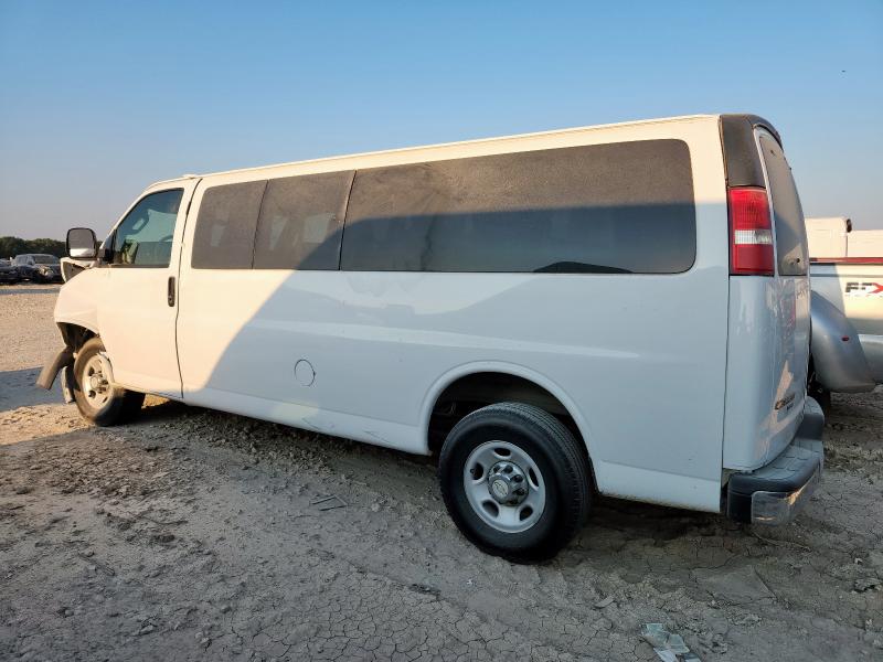 1GAZGPFG8G1191020 - 2016 CHEVROLET EXPRESS G3 LT WHITE photo 2