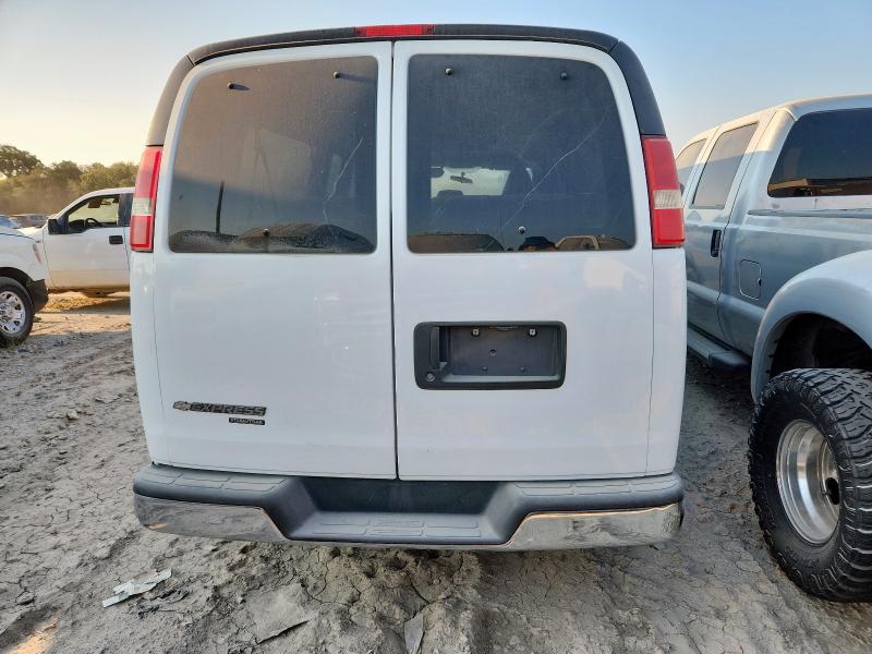 1GAZGPFG8G1191020 - 2016 CHEVROLET EXPRESS G3 LT WHITE photo 6