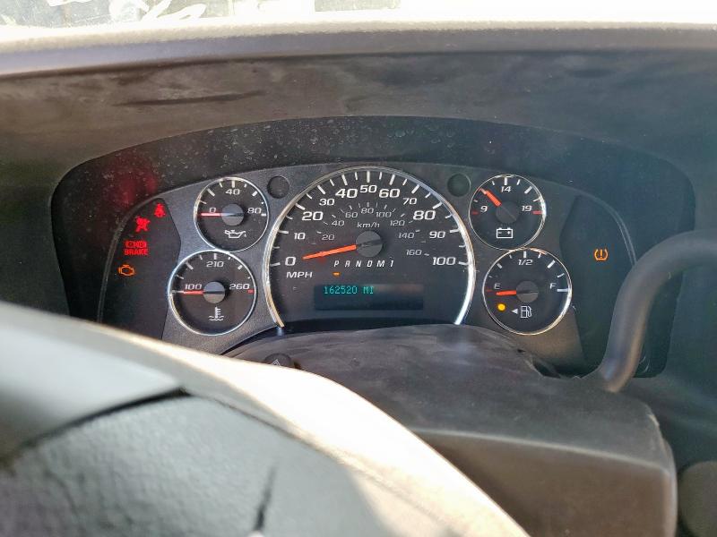 1GAZGPFG8G1191020 - 2016 CHEVROLET EXPRESS G3 LT WHITE photo 9