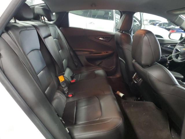 1G1ZE5ST5HF286989 - 2017 CHEVROLET MALIBU LT WHITE photo 10