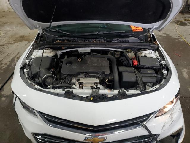 1G1ZE5ST5HF286989 - 2017 CHEVROLET MALIBU LT WHITE photo 11