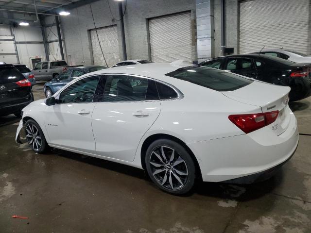 1G1ZE5ST5HF286989 - 2017 CHEVROLET MALIBU LT WHITE photo 2