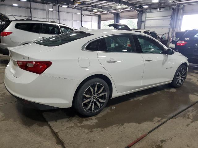 1G1ZE5ST5HF286989 - 2017 CHEVROLET MALIBU LT WHITE photo 3