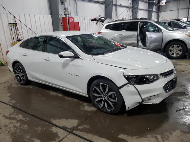 1G1ZE5ST5HF286989 - 2017 CHEVROLET MALIBU LT WHITE photo 4