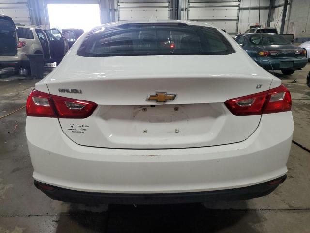 1G1ZE5ST5HF286989 - 2017 CHEVROLET MALIBU LT WHITE photo 6
