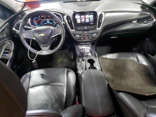 1G1ZE5ST5HF286989 - 2017 CHEVROLET MALIBU LT WHITE photo 8