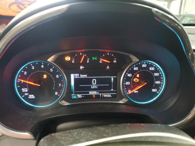 1G1ZE5ST5HF286989 - 2017 CHEVROLET MALIBU LT WHITE photo 9