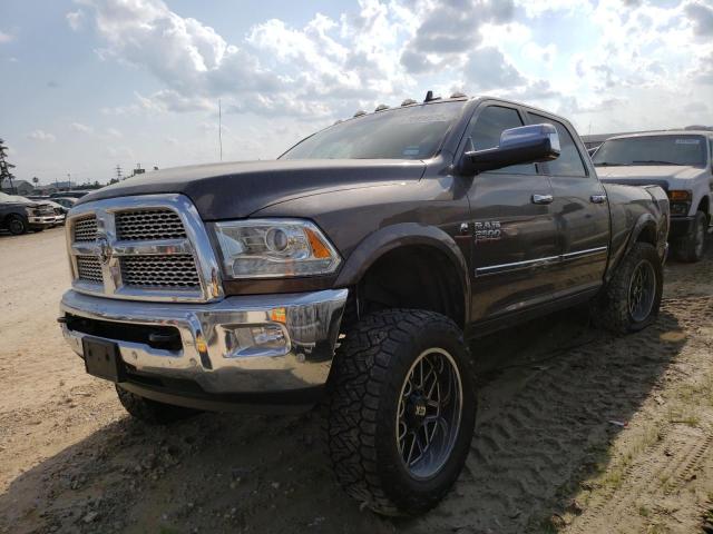 3C6UR5FL3JG224387 - 2018 RAM 2500 LARAMIE TAN photo 1