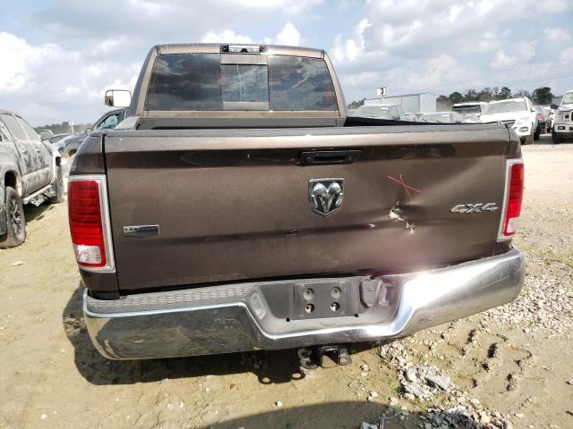 3C6UR5FL3JG224387 - 2018 RAM 2500 LARAMIE TAN photo 6