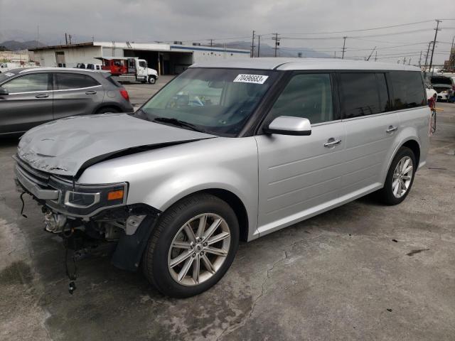 2FMHK6D89KBA02729 - 2019 FORD FLEX LIMITED SILVER photo 1