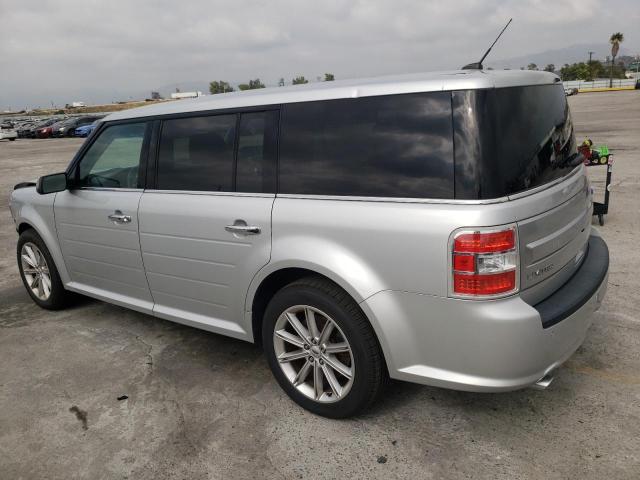 2FMHK6D89KBA02729 - 2019 FORD FLEX LIMITED SILVER photo 2