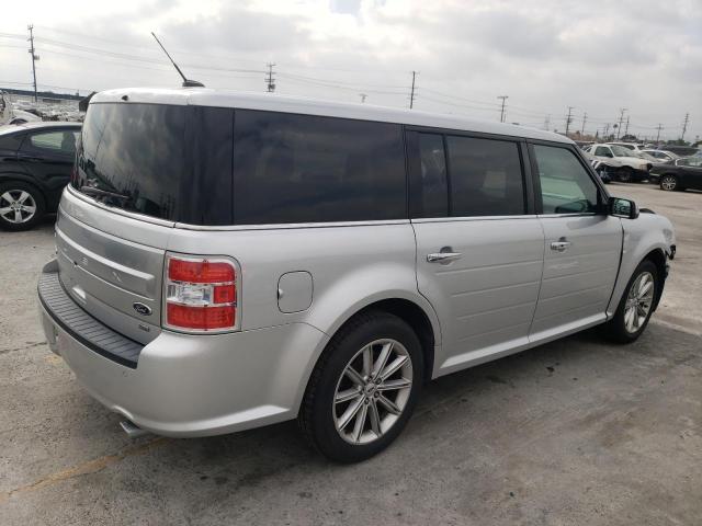 2FMHK6D89KBA02729 - 2019 FORD FLEX LIMITED SILVER photo 3