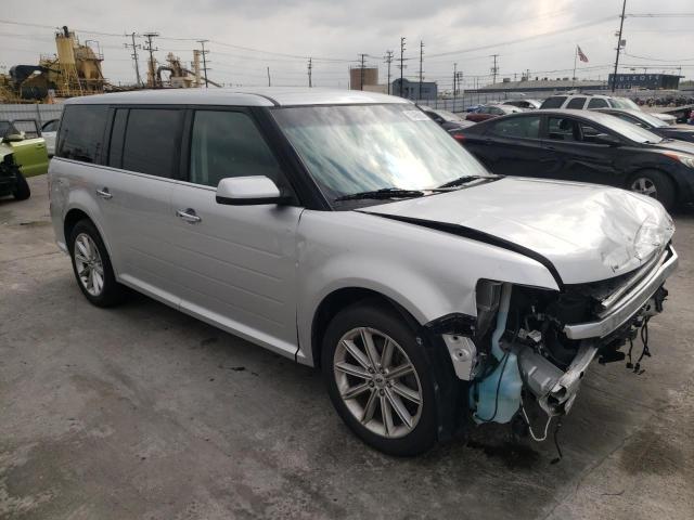 2FMHK6D89KBA02729 - 2019 FORD FLEX LIMITED SILVER photo 4