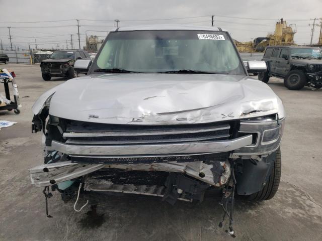 2FMHK6D89KBA02729 - 2019 FORD FLEX LIMITED SILVER photo 5