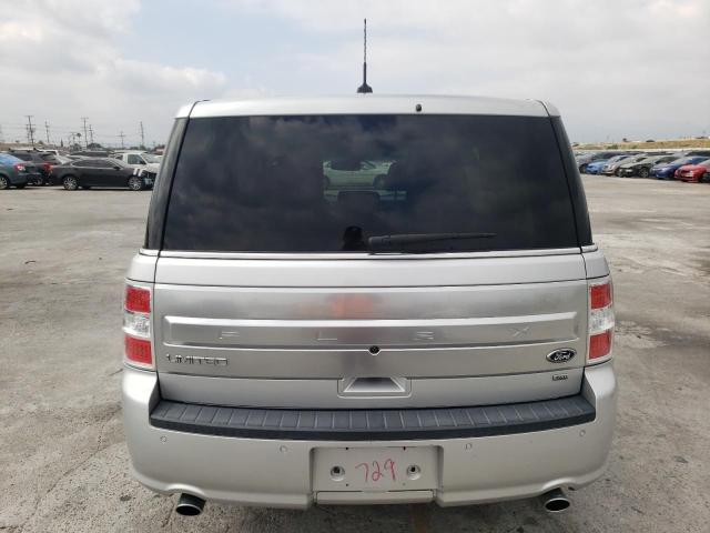 2FMHK6D89KBA02729 - 2019 FORD FLEX LIMITED SILVER photo 6